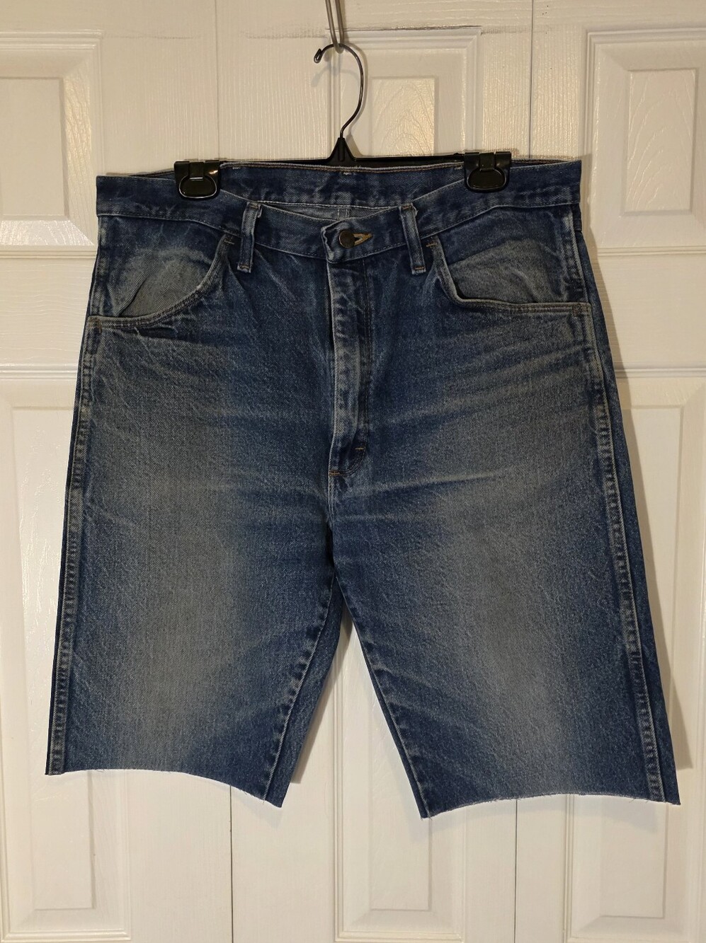 Blue Denim Cut-Off Jorts 26W